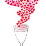 청소년기의 첫 생리: 부모가 알아야 할 정보 11 생리컵-사용법