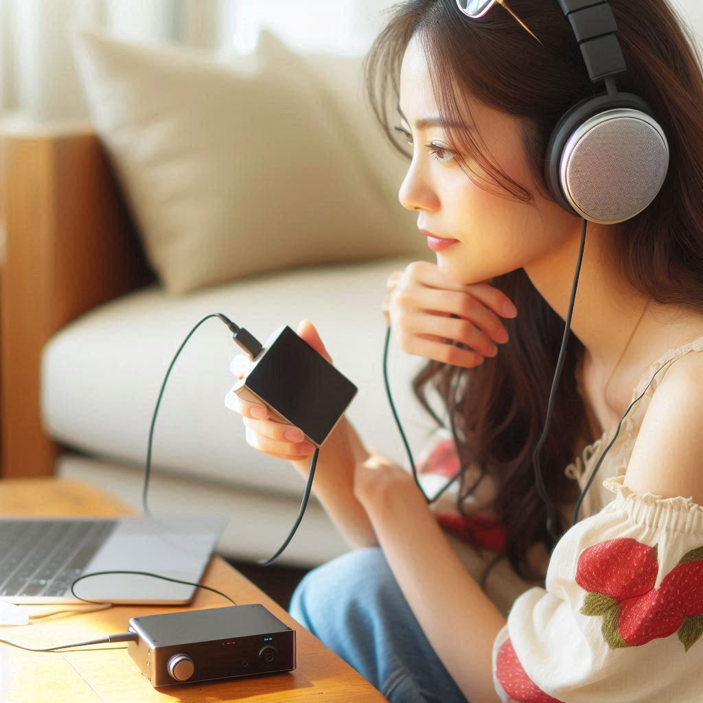 포터블 DAC(DAC 컨버터): 이동 중에도 최상의 음질을 즐기자 2 포터블 DAC