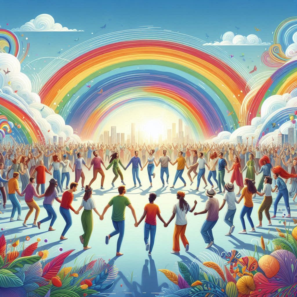 다문화 사회의 공존: 글로벌 사회의 다양성 1 다문화-사회