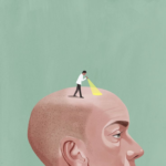 집에서 쉽게 따라하는 모발 성장 관리 비법 5 유전적-탈모