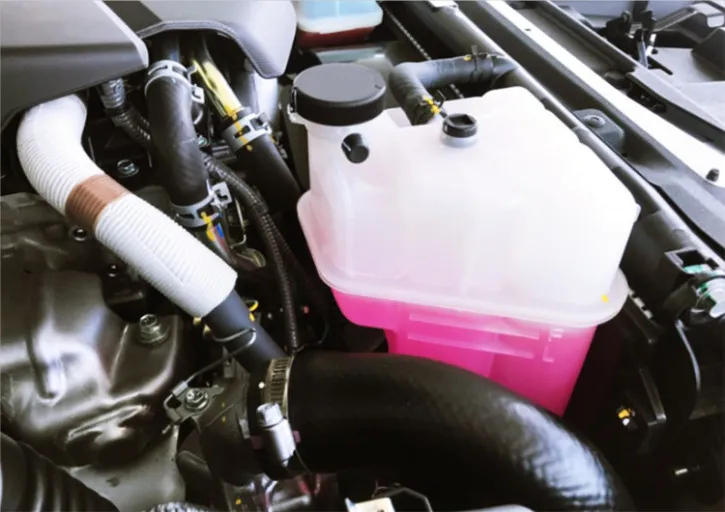 부동액 교환주기 알아보자, 차량 안전과 성능을 위한 필수 점검 사항 1 부동액-교환주기
