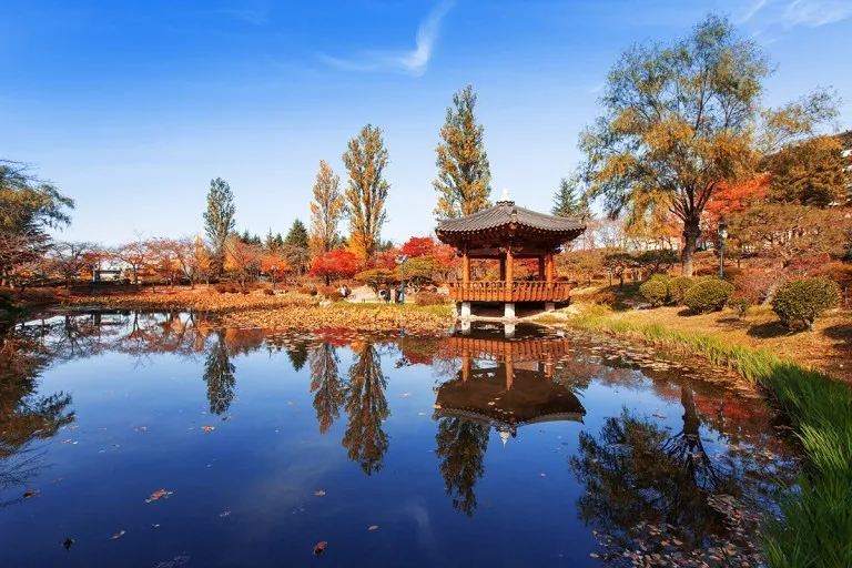 "가을의 아름다움을 만끽하는 단풍 여행지 추천" 2 단풍-여행지-보문호