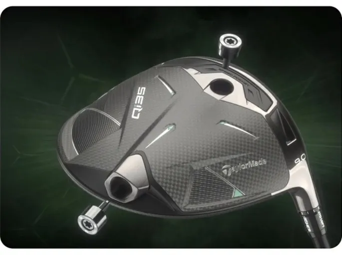 테일러메이드 Qi35 드라이버 리뷰:TaylorMade의 새로운 비거리 혁명 2 TaylorMade-Qi35-드라이버
