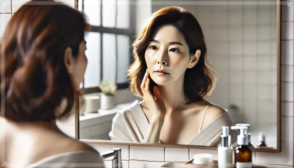 중년 피부 관리: 검버섯, 기미, 주근깨의 차이 1 중년-피부-관리:-검버섯,-기미,-주근깨의-차이