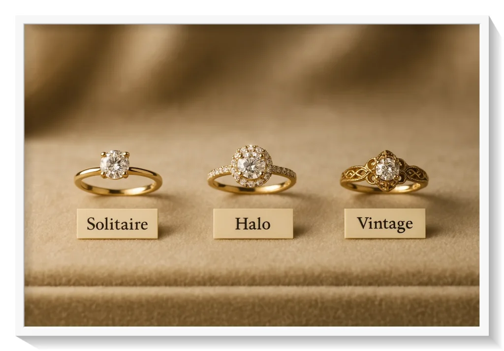 금반지 구매 전 알아둘 점 (결혼반지, 약혼반지, 돌반지) 3 금반지-스타일