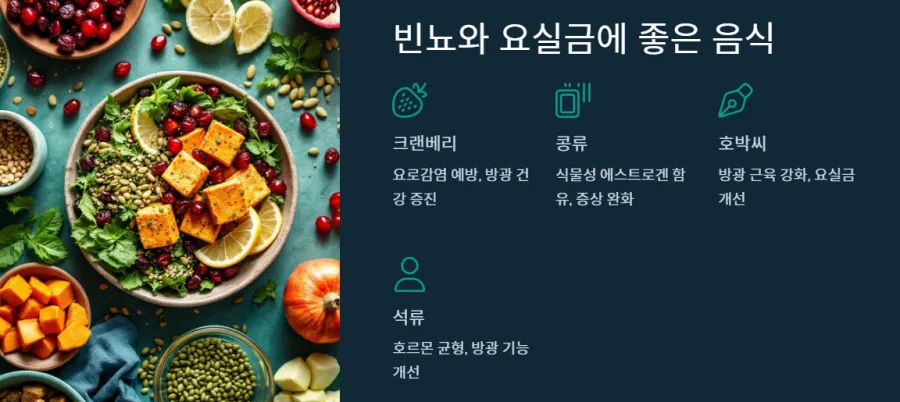 빈뇨와-요실금에-좋은음식