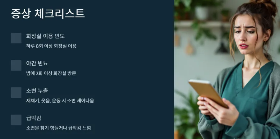 증상-체크리스트