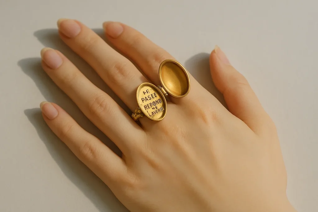 금반지 구매 전 알아둘 점 (결혼반지, 약혼반지, 돌반지) 6 포이즈닝-반지