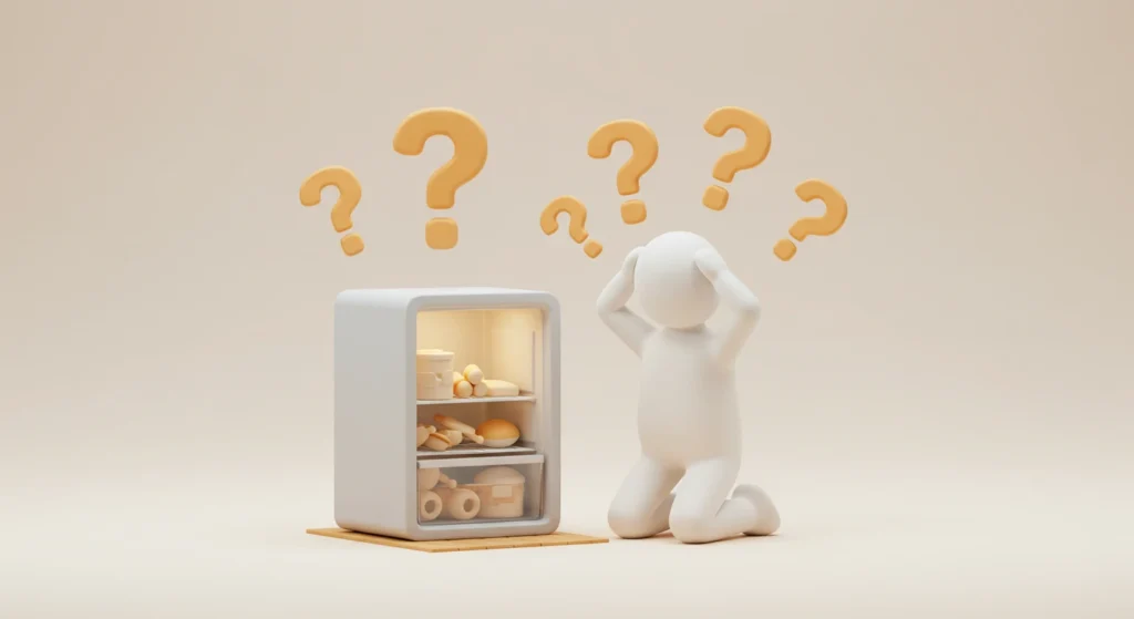 냉동보관하면 진짜 안전할까? 식품별 보관법 핵심 정리! 2 냉동보관-궁금증