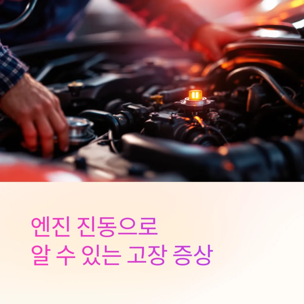 엔진 진동으로 알 수 있는 고장 증상 1 엔진-진동-고장-증상-썸네일