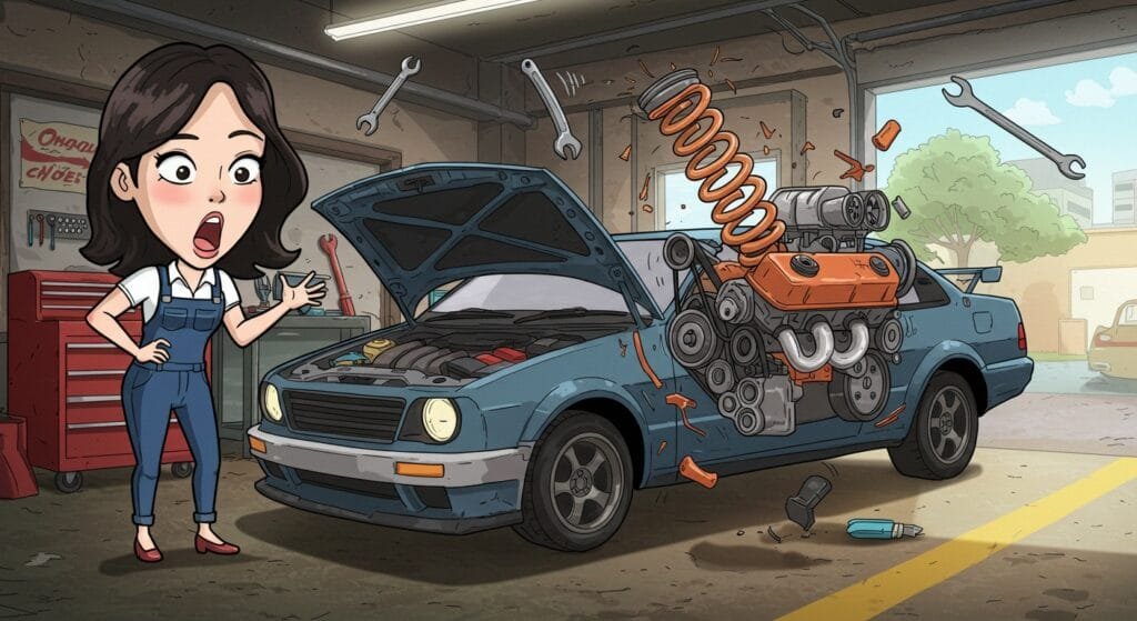 엔진 진동으로 알 수 있는 고장 증상 2 엔진-진동으로-고장난-차량과주인