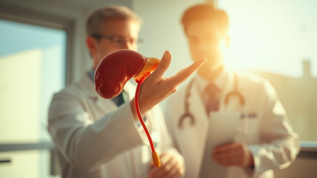 췌장암 생존율 최신 분석: 병기별, 치료법, 예방 및 관리 A to Z 4 췌장암 치료 방법과 변화 (realistic 스타일)