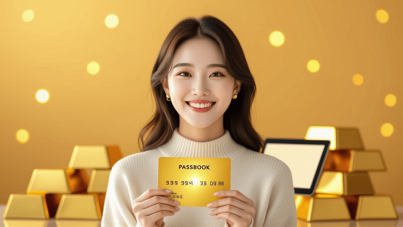 금통장 완벽 가이드: 개설 방법, 은행별 비교, 투자 전략, 시세 전망 1 📋 금통장이란 무엇인가요?