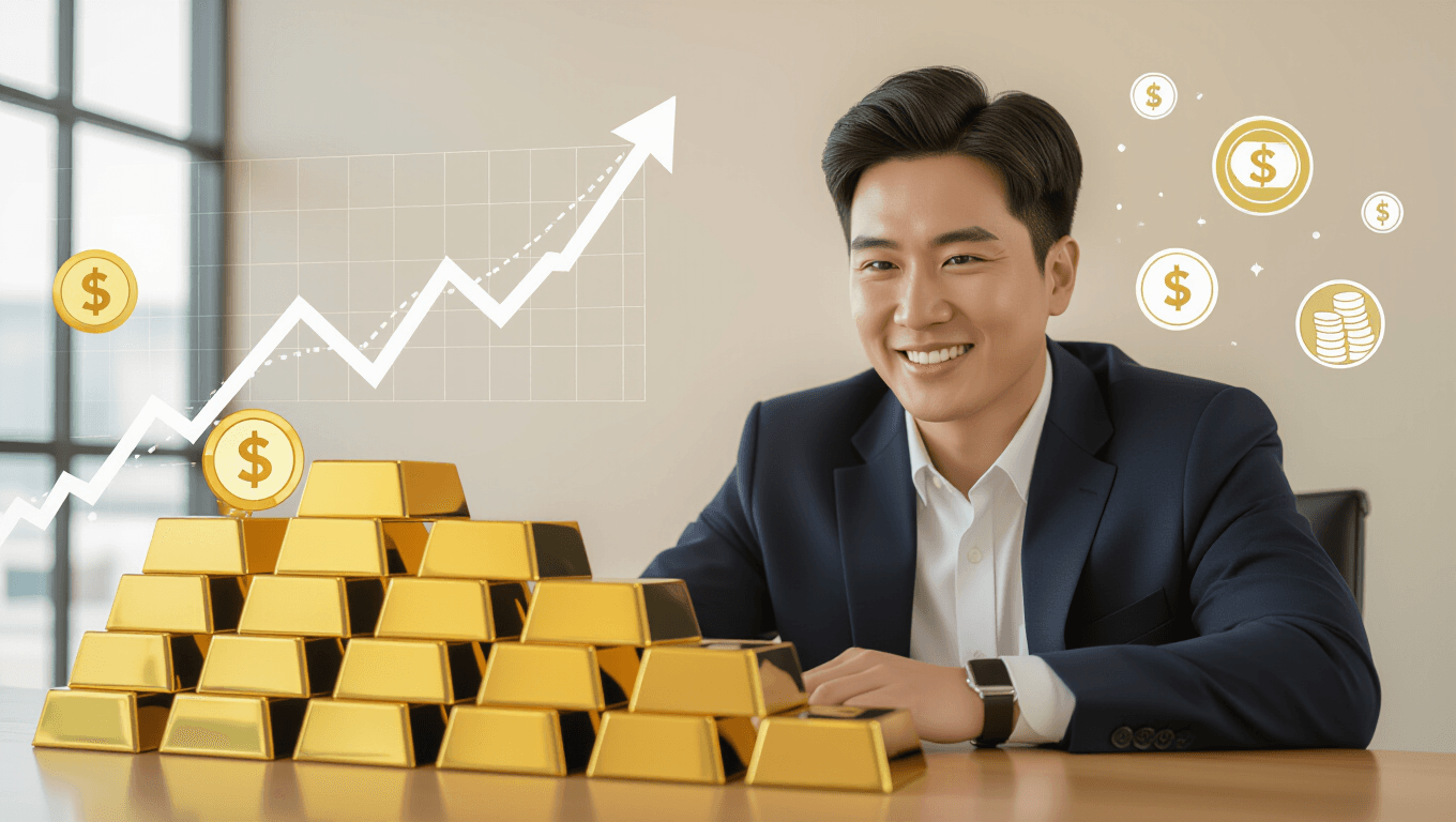 금통장 완벽 가이드: 개설 방법, 은행별 비교, 투자 전략, 시세 전망 5 📈 금통장 투자 전략과 수익 구조