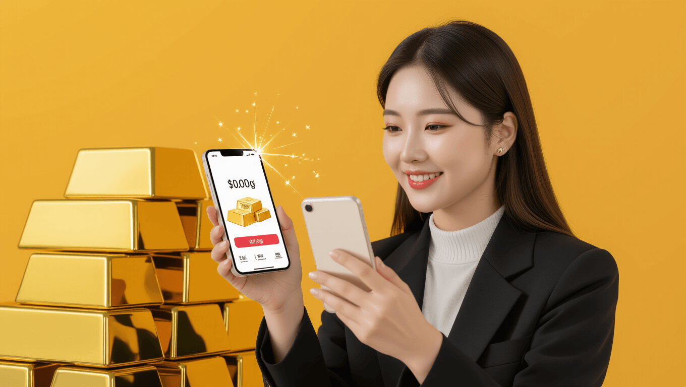 금통장 완벽 가이드: 개설 방법, 은행별 비교, 투자 전략, 시세 전망 2 💡 금통장, 어떻게 개설하나요?