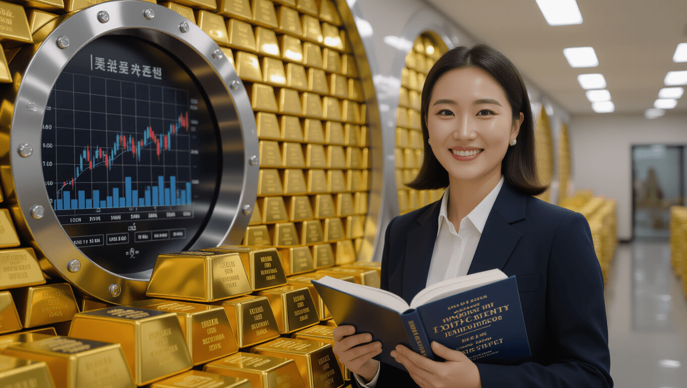 금통장 완벽 가이드: 개설 방법, 은행별 비교, 투자 전략, 시세 전망 8 📌 마무리하며