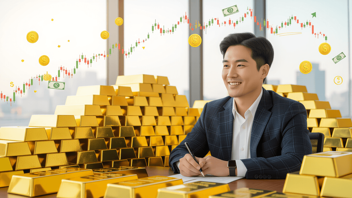 금통장 완벽 가이드: 개설 방법, 은행별 비교, 투자 전략, 시세 전망 7 💰 금 시세 전망과 포트폴리오 구성