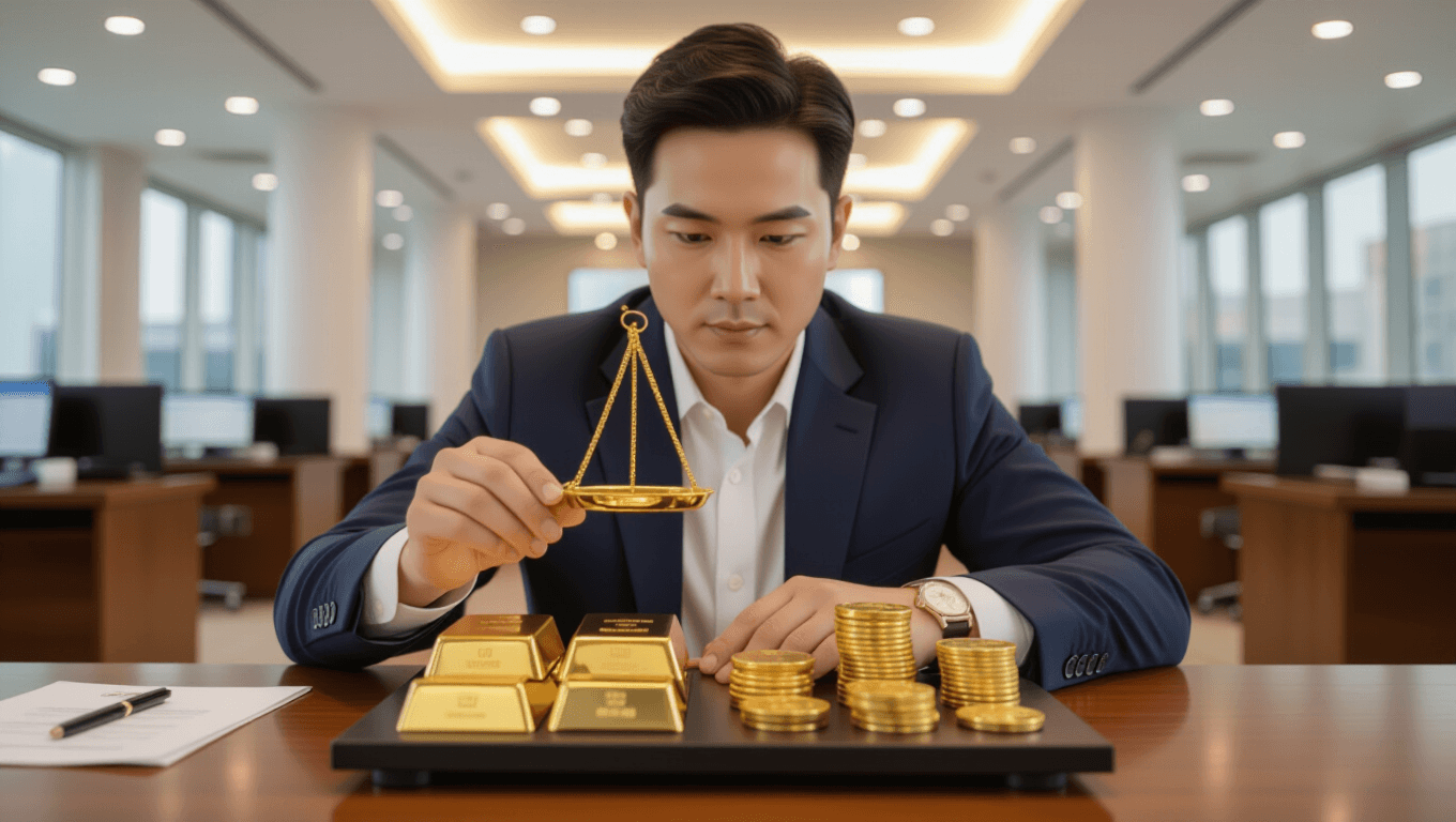 금통장 완벽 가이드: 개설 방법, 은행별 비교, 투자 전략, 시세 전망 6 🔍 다른 금 투자 방식과 비교해봐요