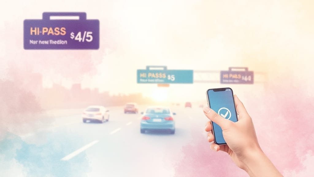 하이패스 오류 완벽 해결: 원인 분석부터 예방 꿀팁까지! 7 하이패스 오류 예방 & 관리 팁 (watercolor 스타일)