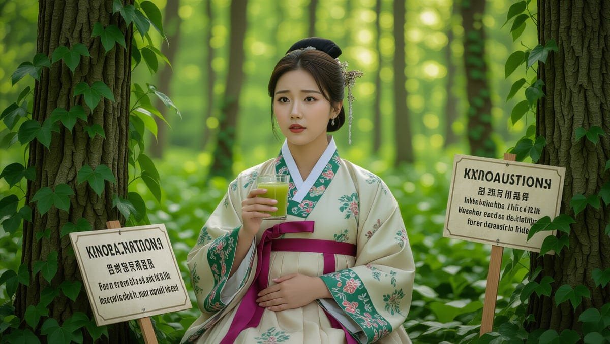 칡즙 효능: 갱년기 완화부터 남성 건강까지! 섭취 시 주의사항 & 좋은 칡즙 고르는 법 5 ⚠️ 칡즙, 건강하게 섭취하는 방법과 주의사항