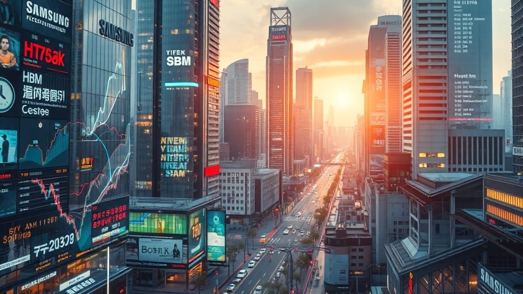 현재 주가 및 시장 분위기 (realistic 스타일)