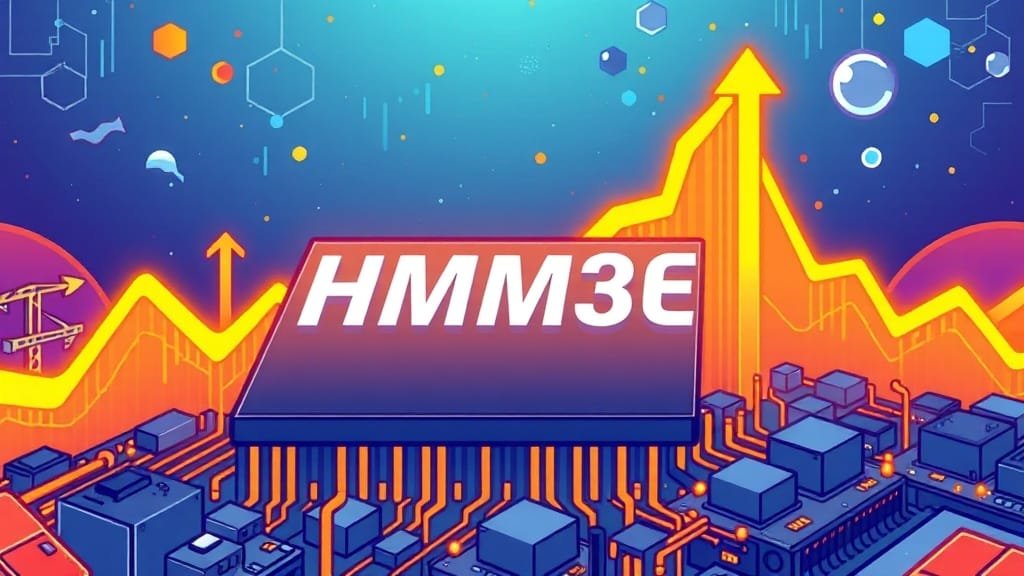 주가 상승 요인 분석 (cartoon 스타일)