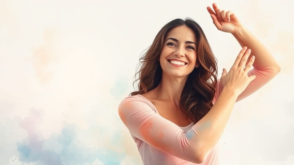 늑간신경통 완벽 가이드: 원인, 증상, 진단, 치료, 예방 A to Z 7 늑간신경통 예방 및 관리 (watercolor 스타일)