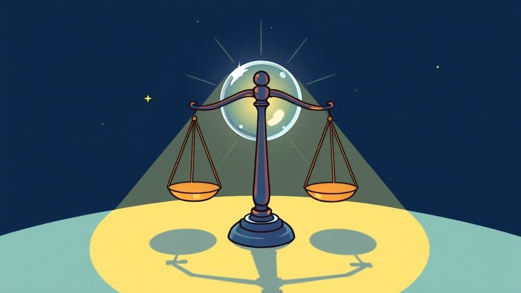 IP 주소 추적, 합법과 불법 사이 (cartoon 스타일)