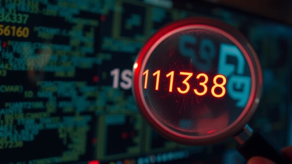 IP 주소 추적 시 유의사항 (realistic 스타일)