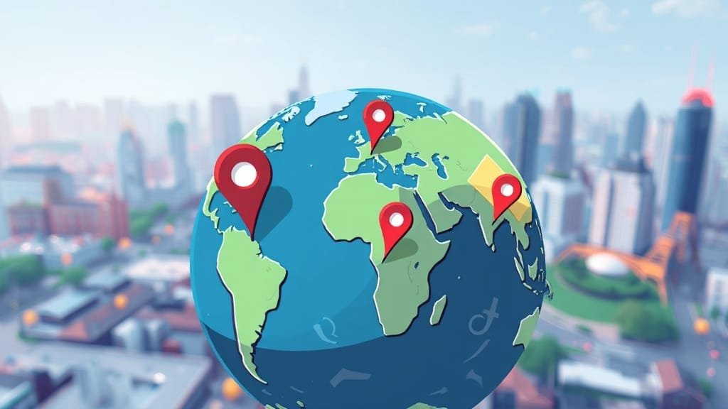 IP 주소 위치 확인 서비스, 얼마나 정확할까? (cartoon 스타일)