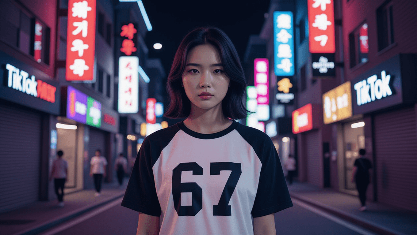 📋 67 밈, 어떤 의미일까요?