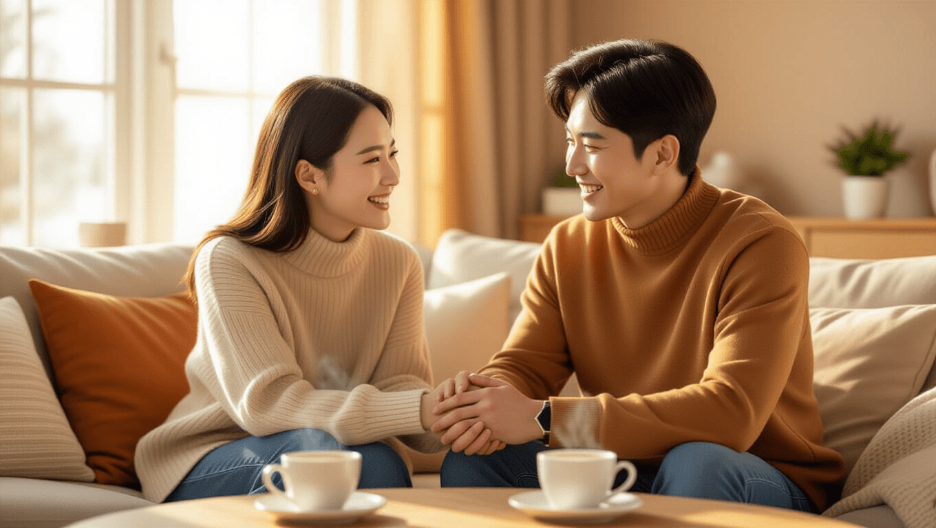 재혼 성공 비법: 심리 준비부터 배우자 선택, 사주까지 완벽 가이드 4 💬 재혼 부부 소통 비법