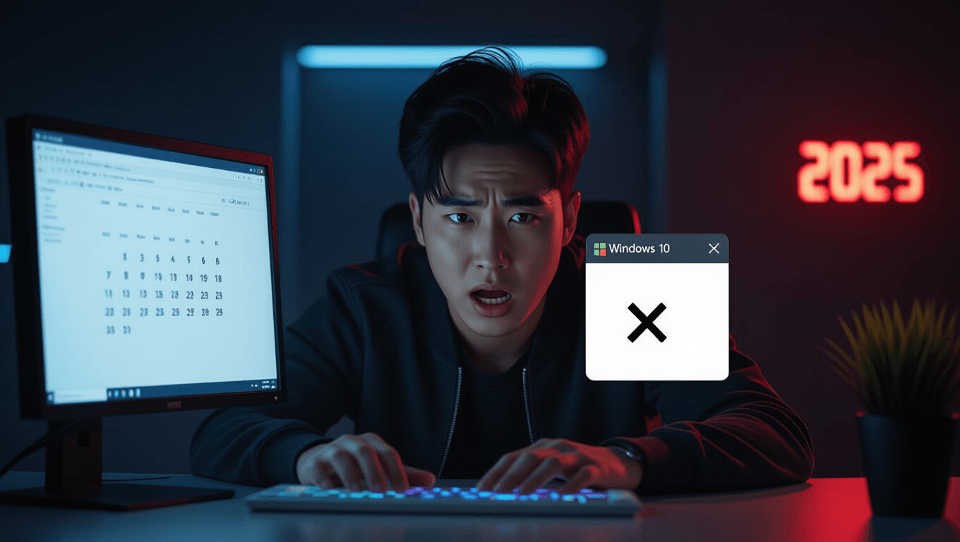 윈도우10 지원 종료 D-day! 윈도우11 업그레이드 필수 가이드 5 🔇 윈도우10 지원 종료 알림 끄는 방법