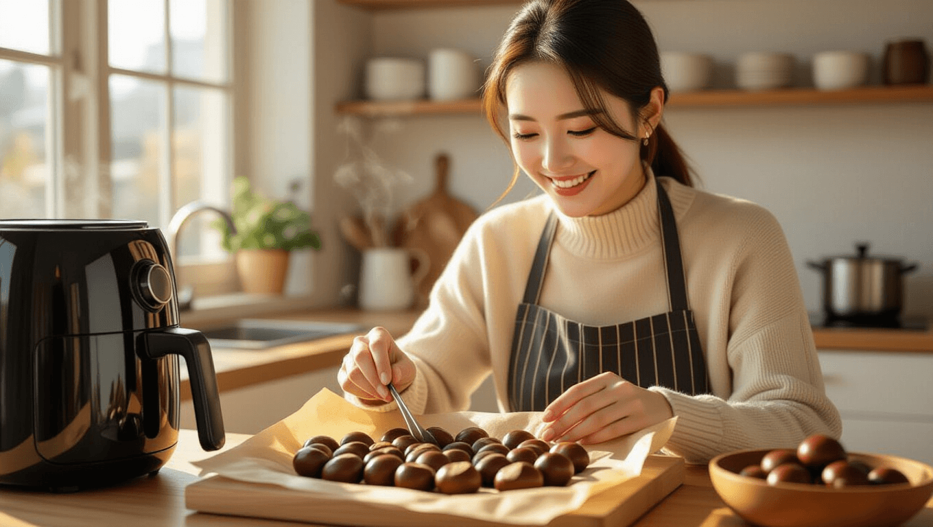 에어프라이어 군밤 완벽 가이드: 밤 선택부터 보관, 레시피 꿀팁 4 💡 군밤 맛을 UP! 시키는 추가 꿀팁