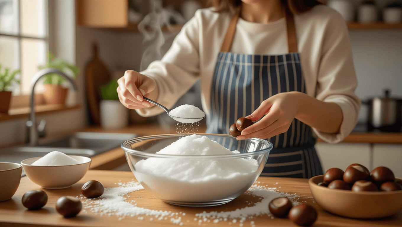 에어프라이어 군밤 완벽 가이드: 밤 선택부터 보관, 레시피 꿀팁 1 🌰 맛있는 군밤을 위한 밤 선택 & 준비
