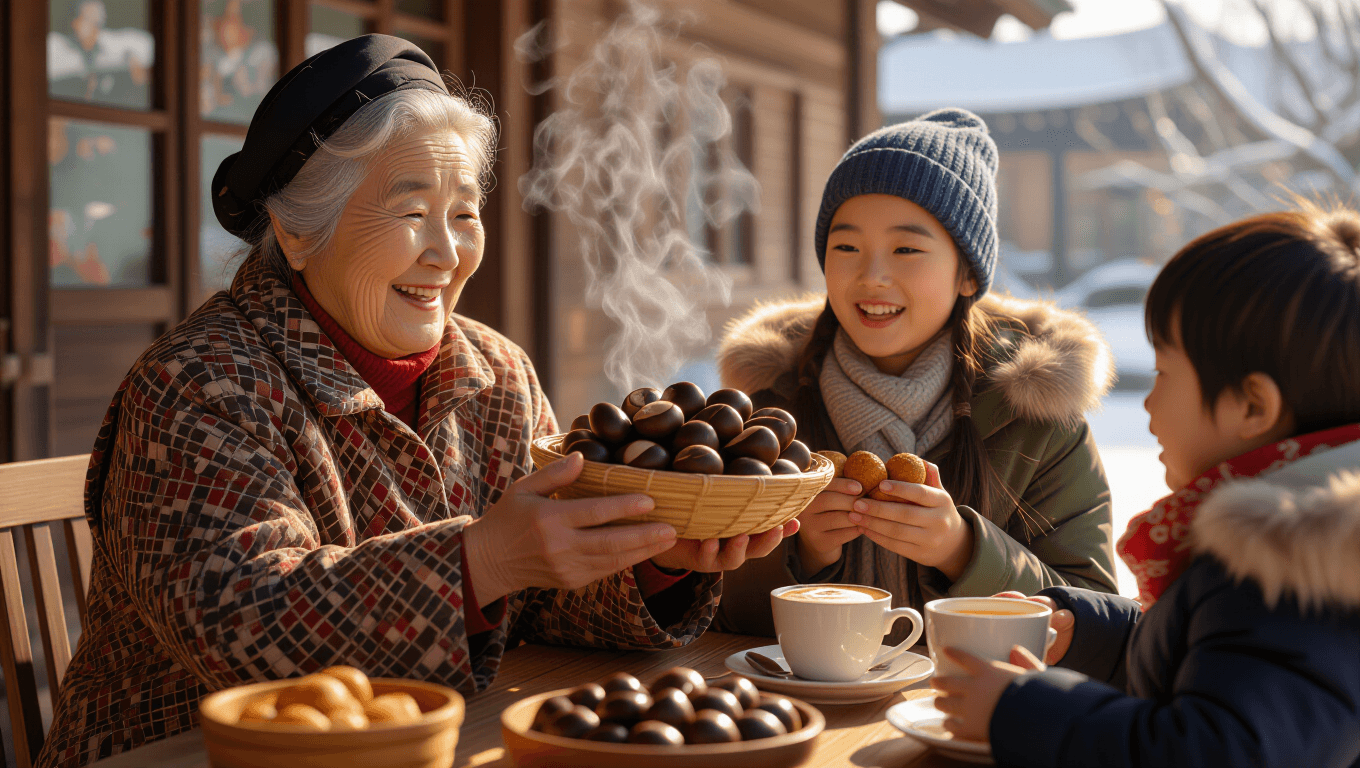 에어프라이어 군밤 완벽 가이드: 밤 선택부터 보관, 레시피 꿀팁 6 🧊 군밤 보관 & 알뜰 활용법