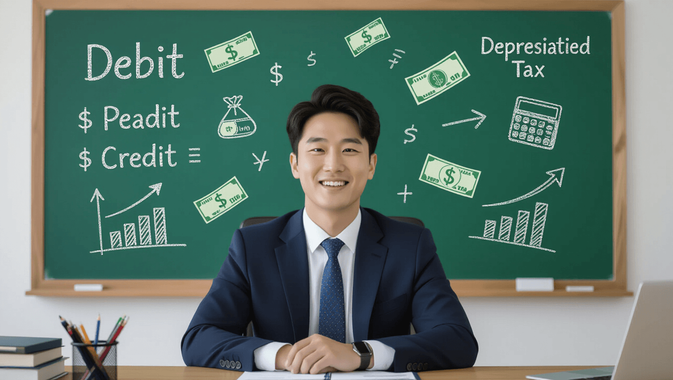 회계 기초: 차변/대변 완벽 이해, 분개 연습으로 실무 마스터 3 📝 계정과목별 차변/대변 적용, 이렇게 해보세요!