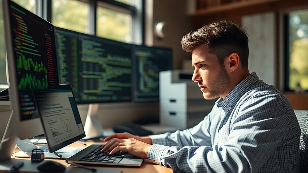 액세스 실기 전략 (realistic 스타일)