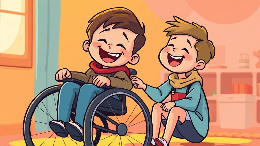 장애인식개선 교육 A to Z: 중요성, 법령, 유형별 차별 사례 완벽 분석 4 장애인 인식개선 교육의 중요성 (cartoon 스타일)