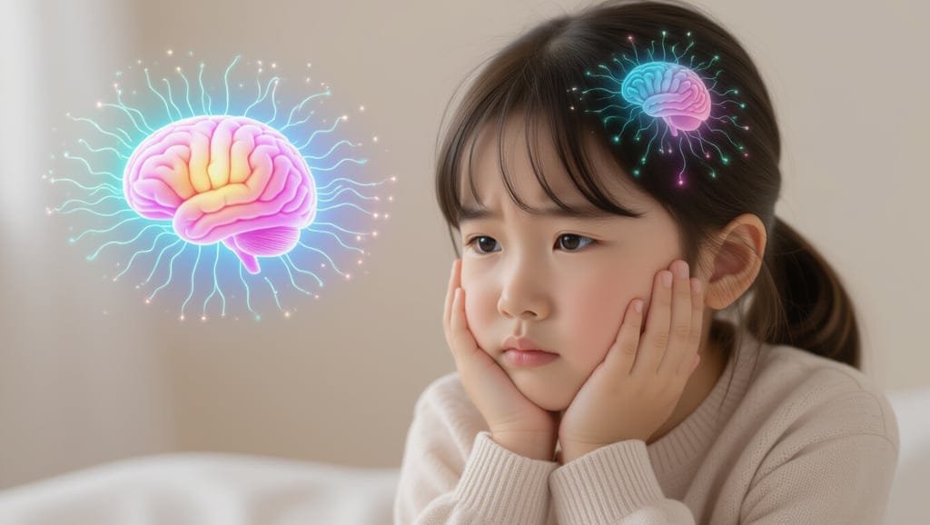 💡 틱장애, 왜 생길까요?