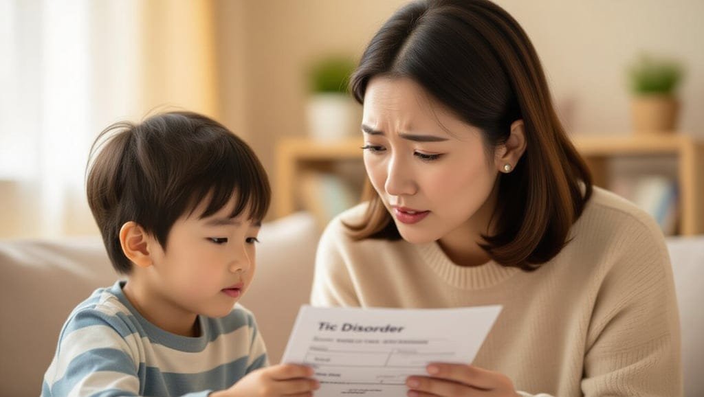 📝 틱장애, 어떻게 진단하나요?