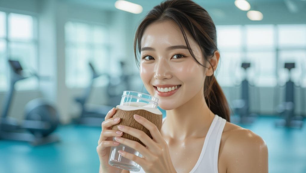 🥗 건강한 다이어트를 위한 코코넛워터 활용법