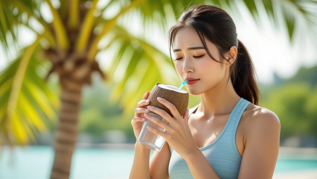 💪 코코넛워터의 놀라운 건강 효능