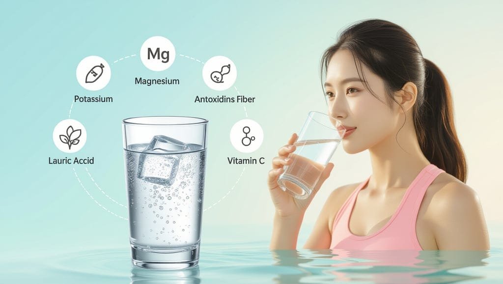 🔬 코코넛워터의 핵심 성분 분석