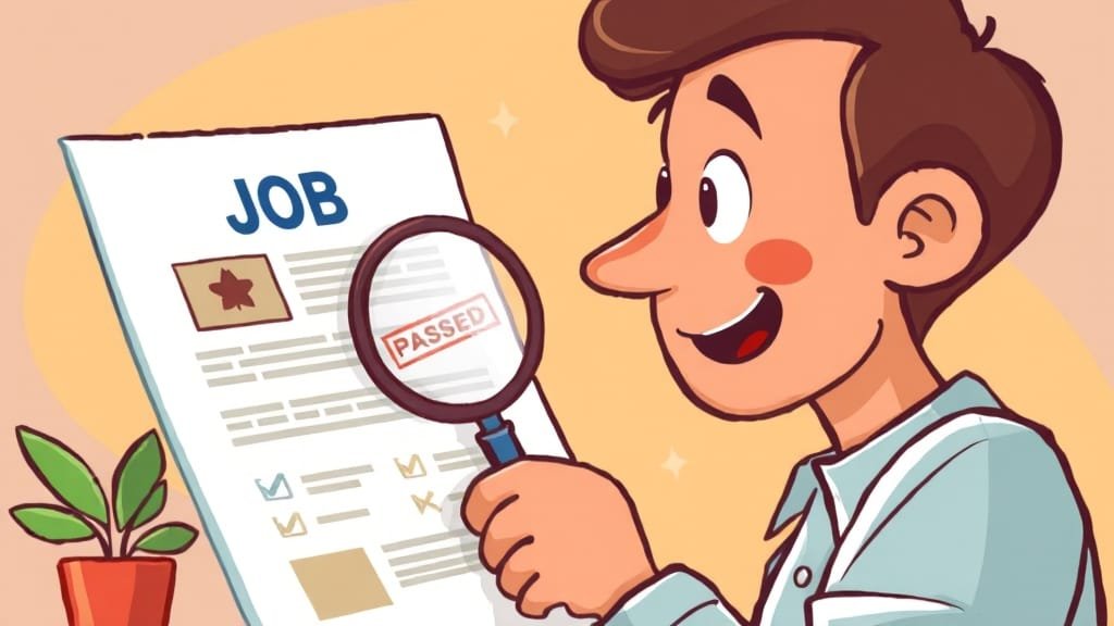 실업급여 A to Z: 수급 조건, 신청, 교육, 온라인 방법 완벽 가이드 6 구직활동 보고 A to Z (cartoon 스타일)