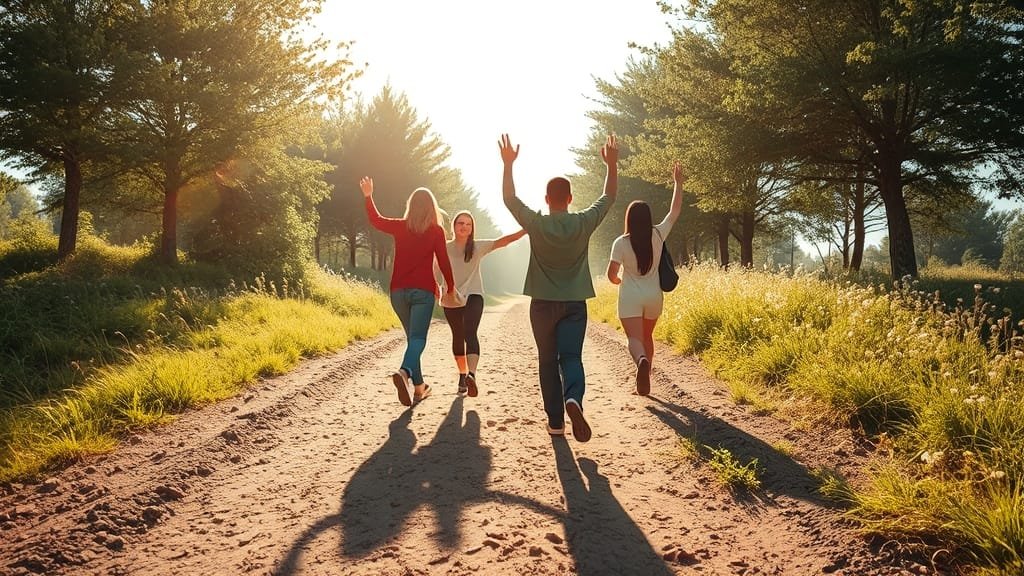 실업급여 A to Z: 수급 조건, 신청, 교육, 온라인 방법 완벽 가이드 8 희망을 향한 발걸음 (realistic 스타일)