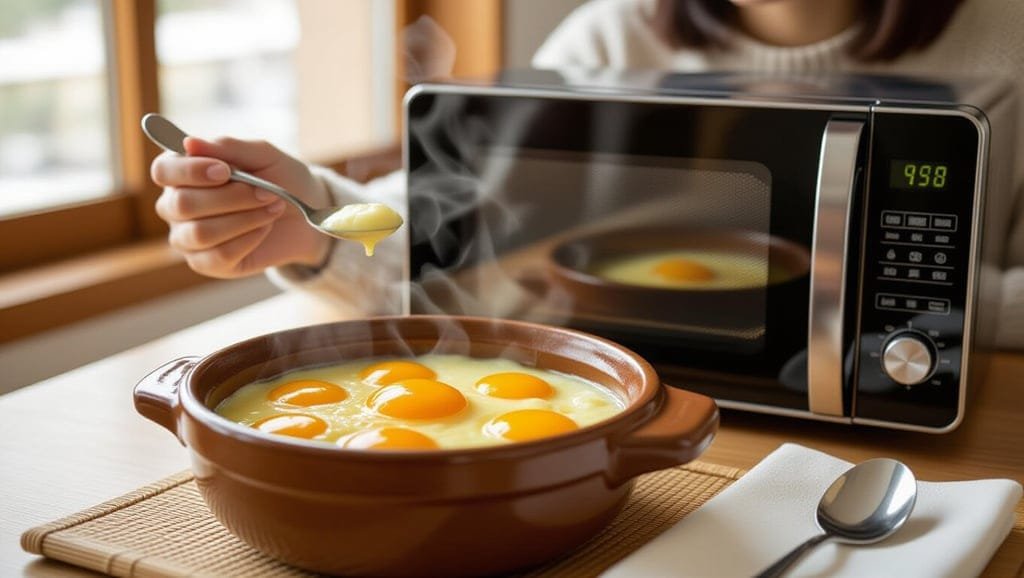 초간단 전자레인지 계란찜 레시피: 황금비율 & 실패 없는 비법 공개! 7 📌 마무리