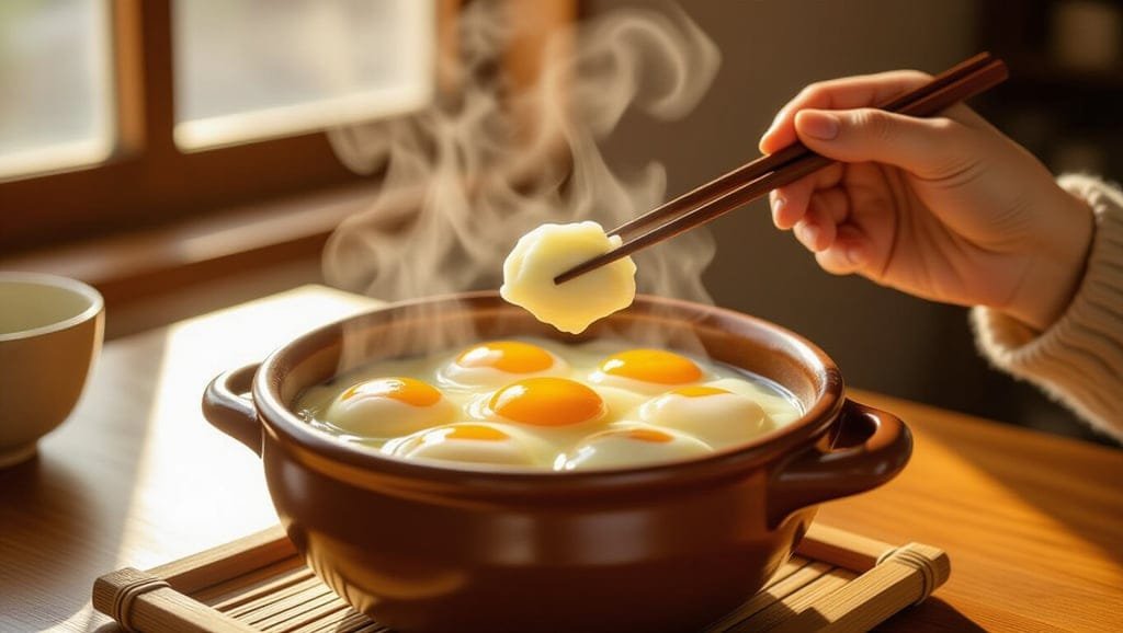 초간단 전자레인지 계란찜 레시피: 황금비율 & 실패 없는 비법 공개! 3 📝 부드러운 계란찜 3단계 비법