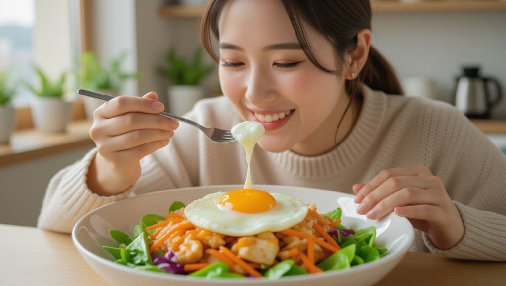 초간단 전자레인지 계란찜 레시피: 황금비율 & 실패 없는 비법 공개! 5 🍽️ 전자레인지 계란찜 활용법