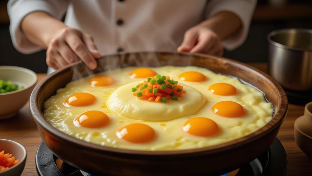 초간단 전자레인지 계란찜 레시피: 황금비율 & 실패 없는 비법 공개! 2 🥚 황금비율 재료 준비부터!